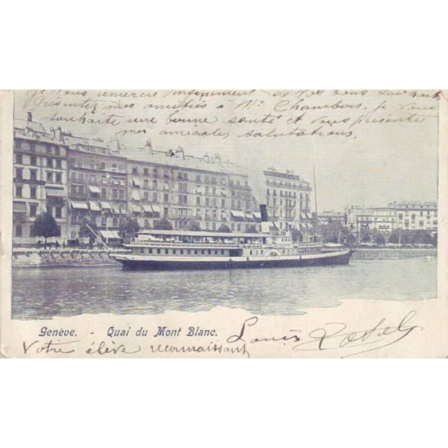 Quai du Mont-Blanc 1-7
