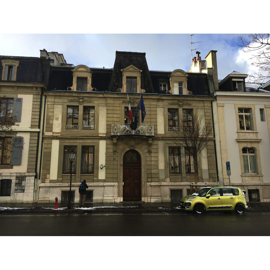 Consulat d'Italie