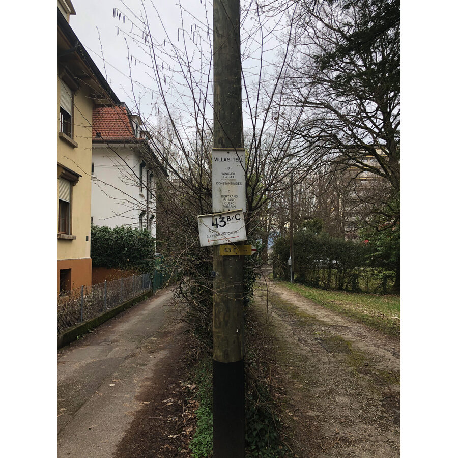 Route de Chêne 43 B-D (ancien)