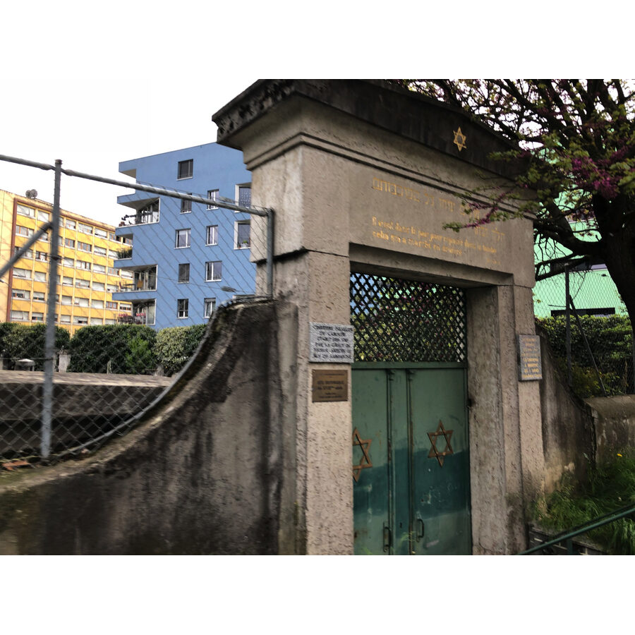 Cimetière israélite de Carouge