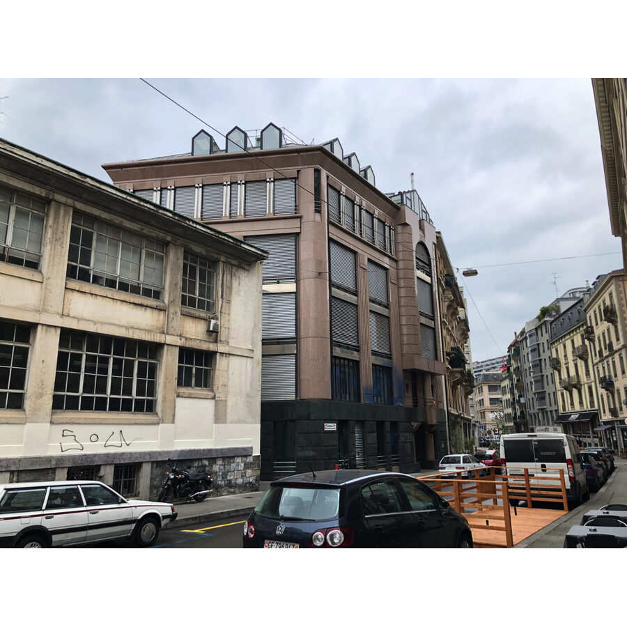 Rue de la Coulouvrenière 40