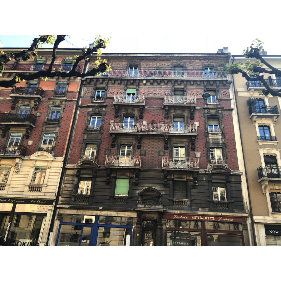 Avenue PICTET-De-ROCHEMONT 20-22