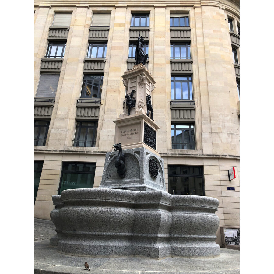 Fontaine de l'Escalade