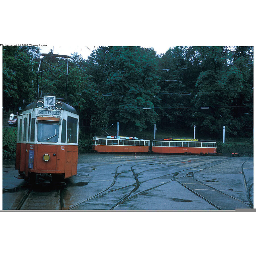 Boucle tram du Rondeau de Carouge
