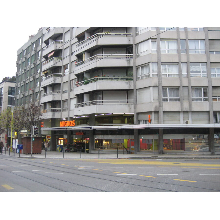 Migros Terrasssière