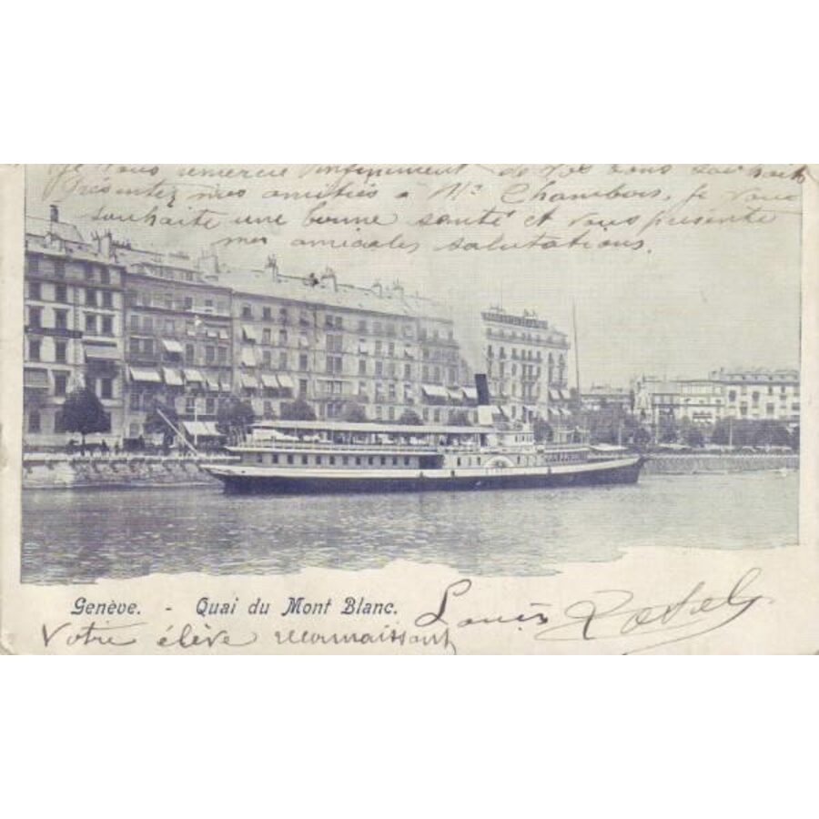 Quai du Mont-Blanc 1-7