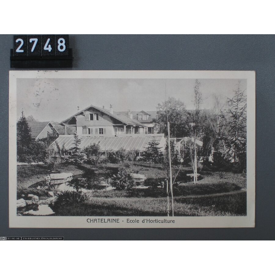 Ancienne école d'horticulture