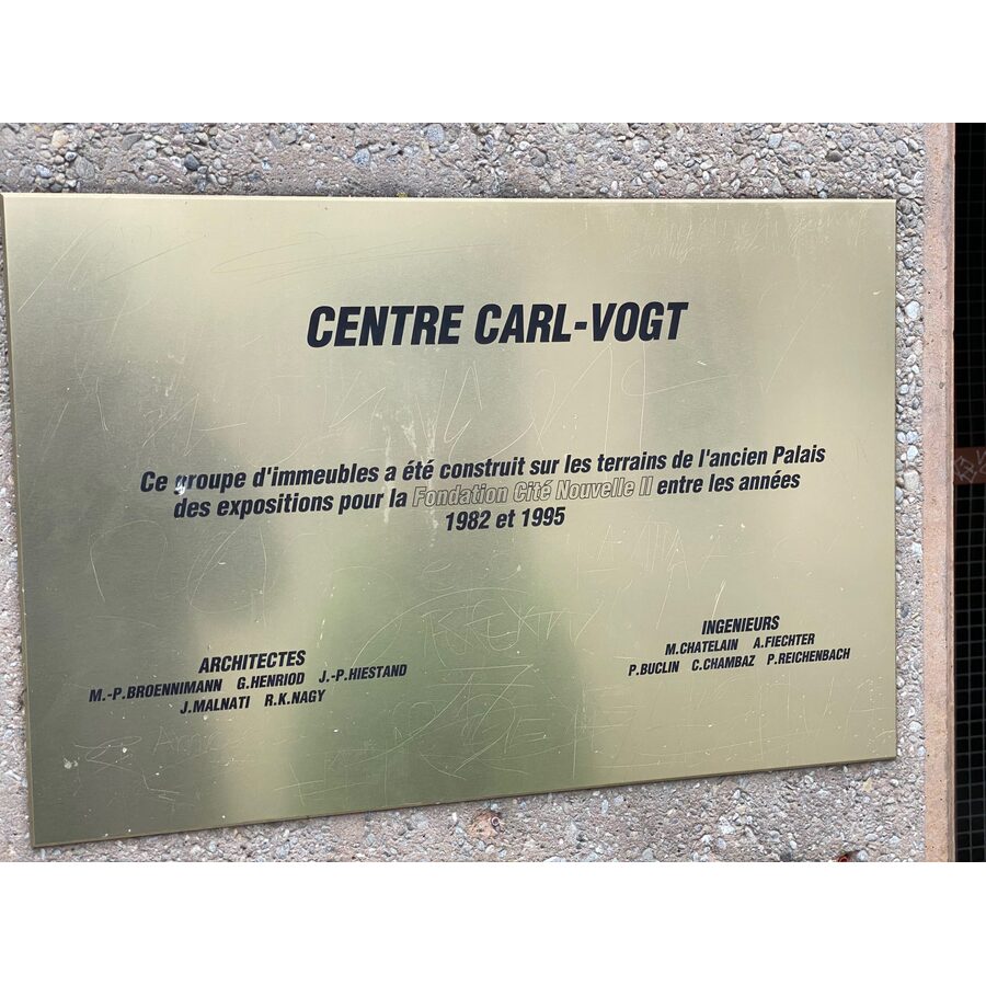 Centre Carl-Vogt