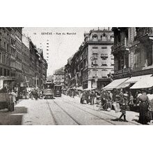 Rue du Marché 1900