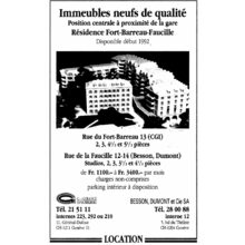 Annonce