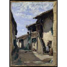 A_Village_Street-_Dardagny_MET_DT2139