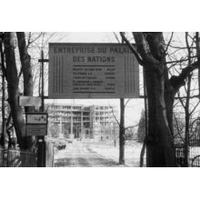 Directory Outside a Government Building