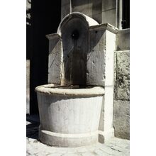 Genf, Altstadt, Brunnen