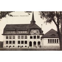 Châtelaine, nouvelle école