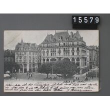 Genève, Place Bel-Air