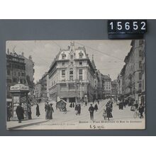 Genève, Place St. Gervais et Rue de Coutance