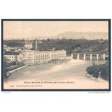 Usine de Chèvres, Vernier