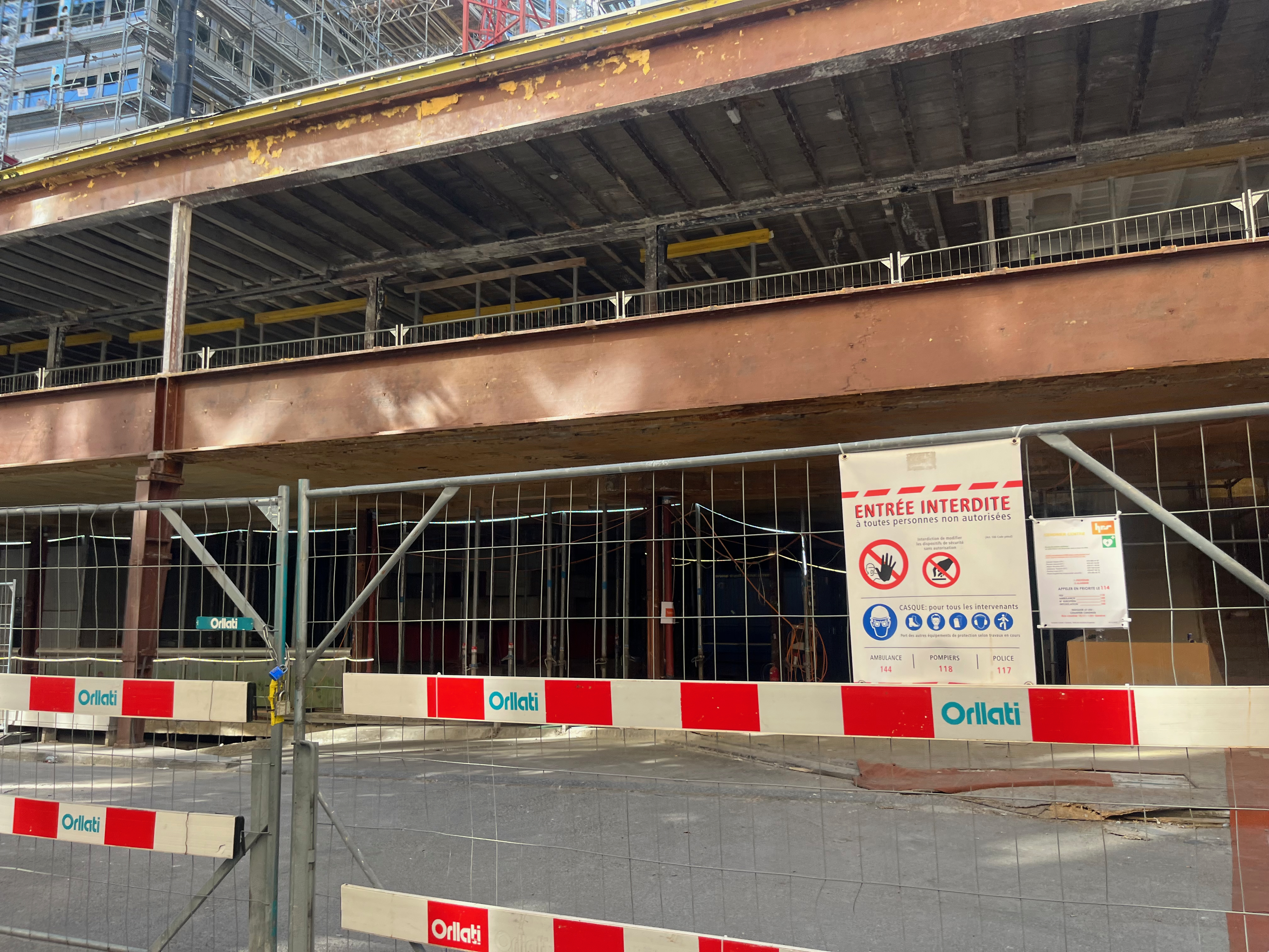 Rue du Cendrier 15-17