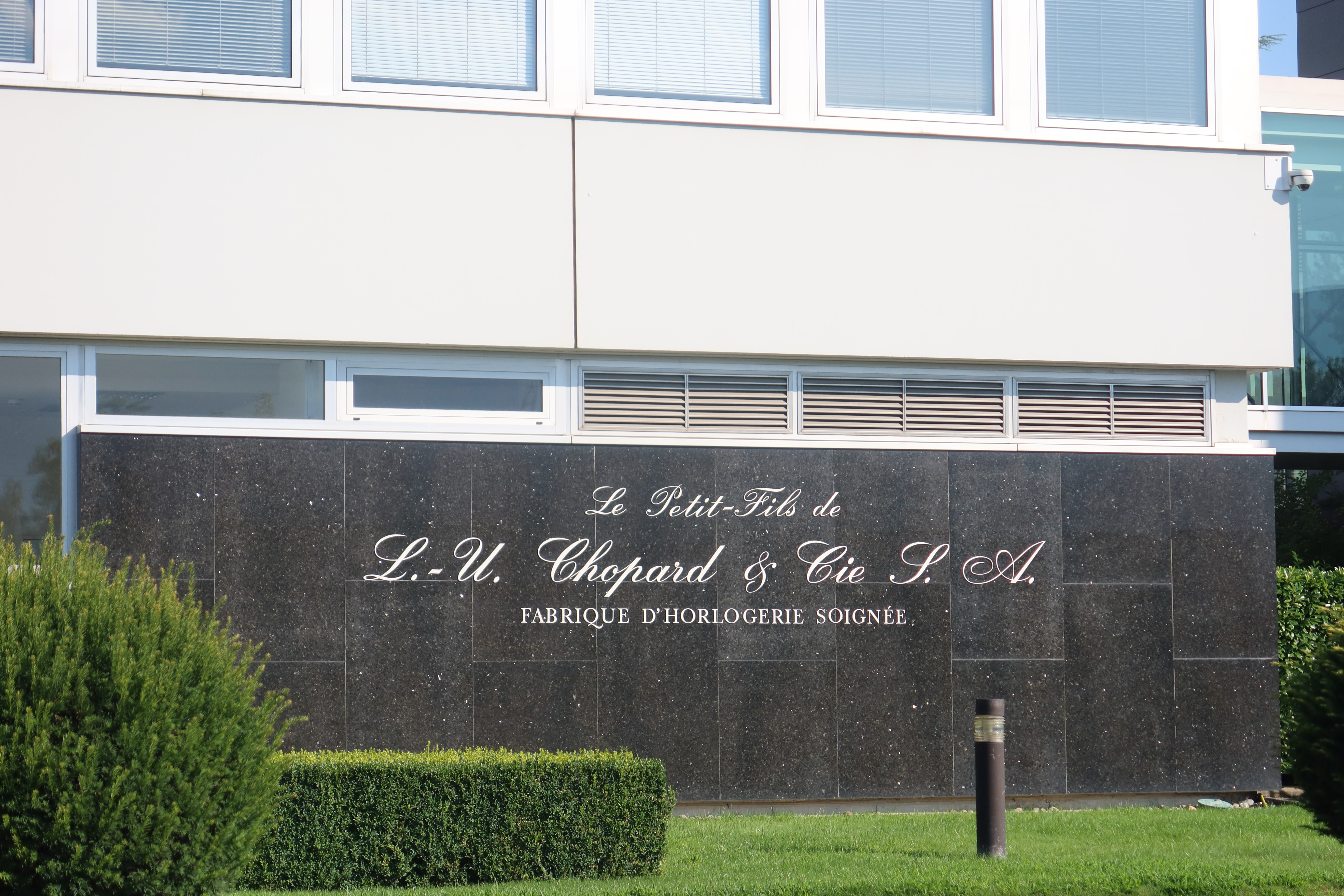 Siège de Chopard