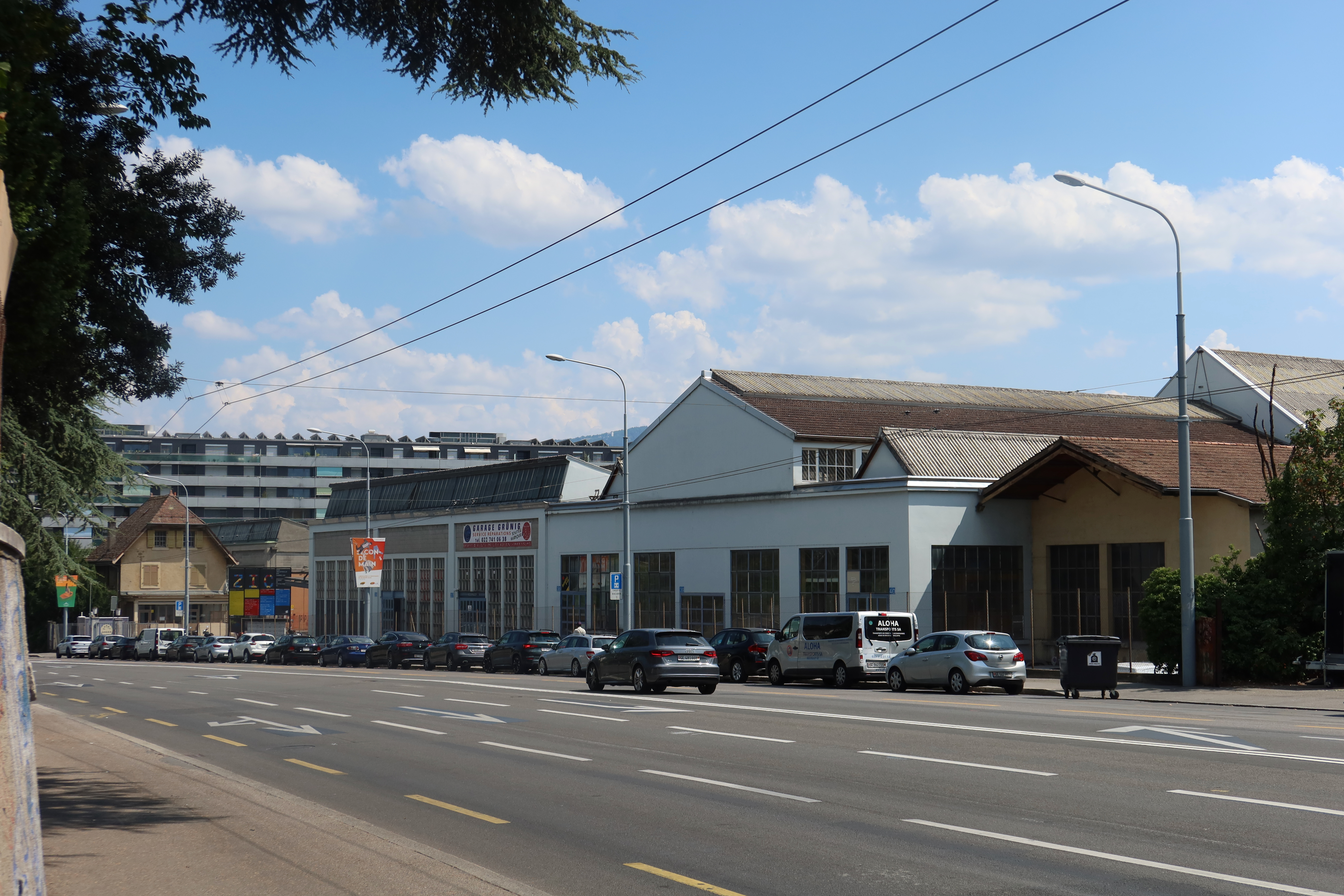 Zone industrielle de Châtelaine