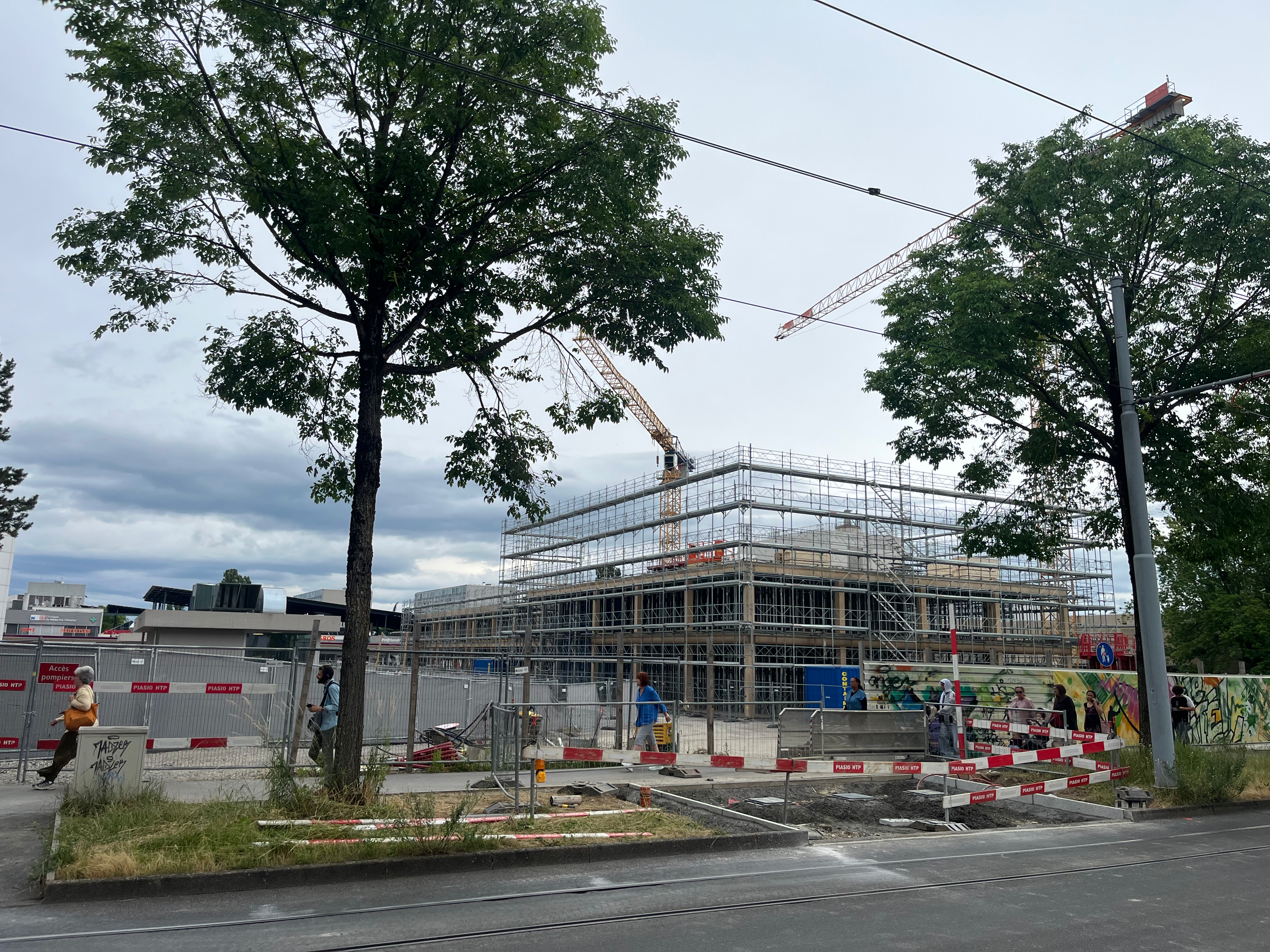 Nouvelle Mairie de Meyrin