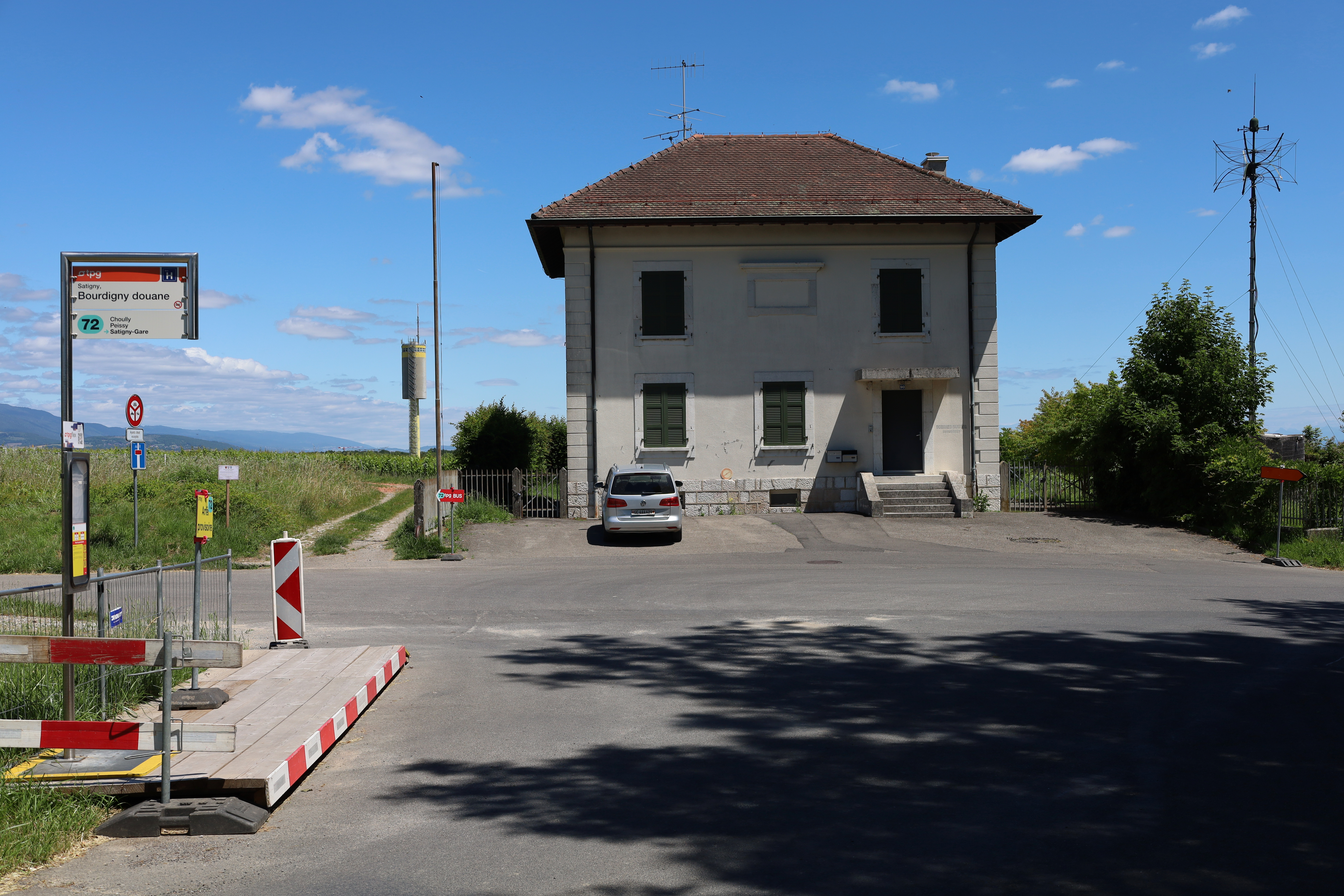Route de Bourdigny 90
