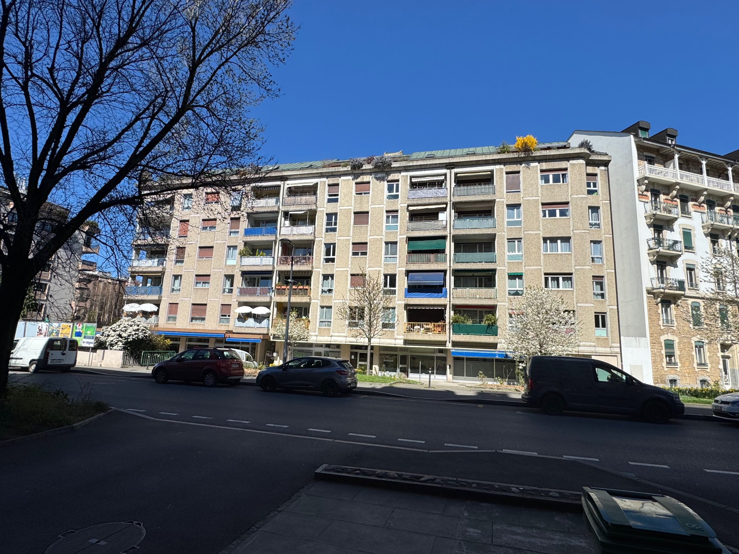 Avenue de la Praille 30-34
