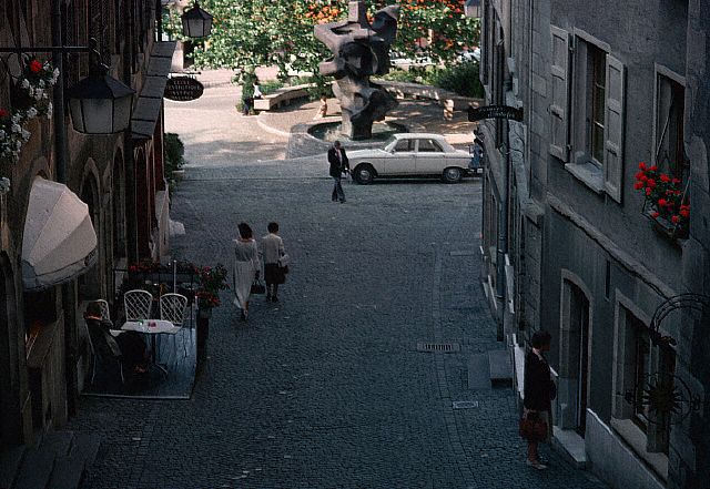 Street in Old Geneva