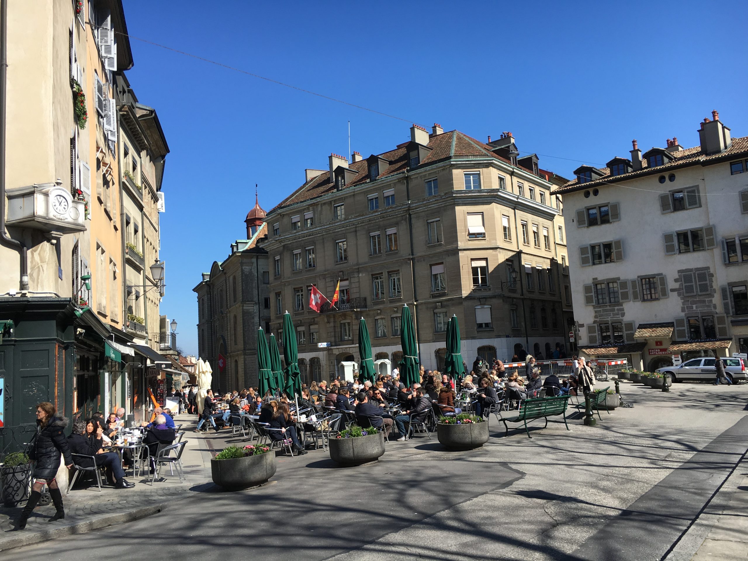 Poste de Police du Bourg de Four