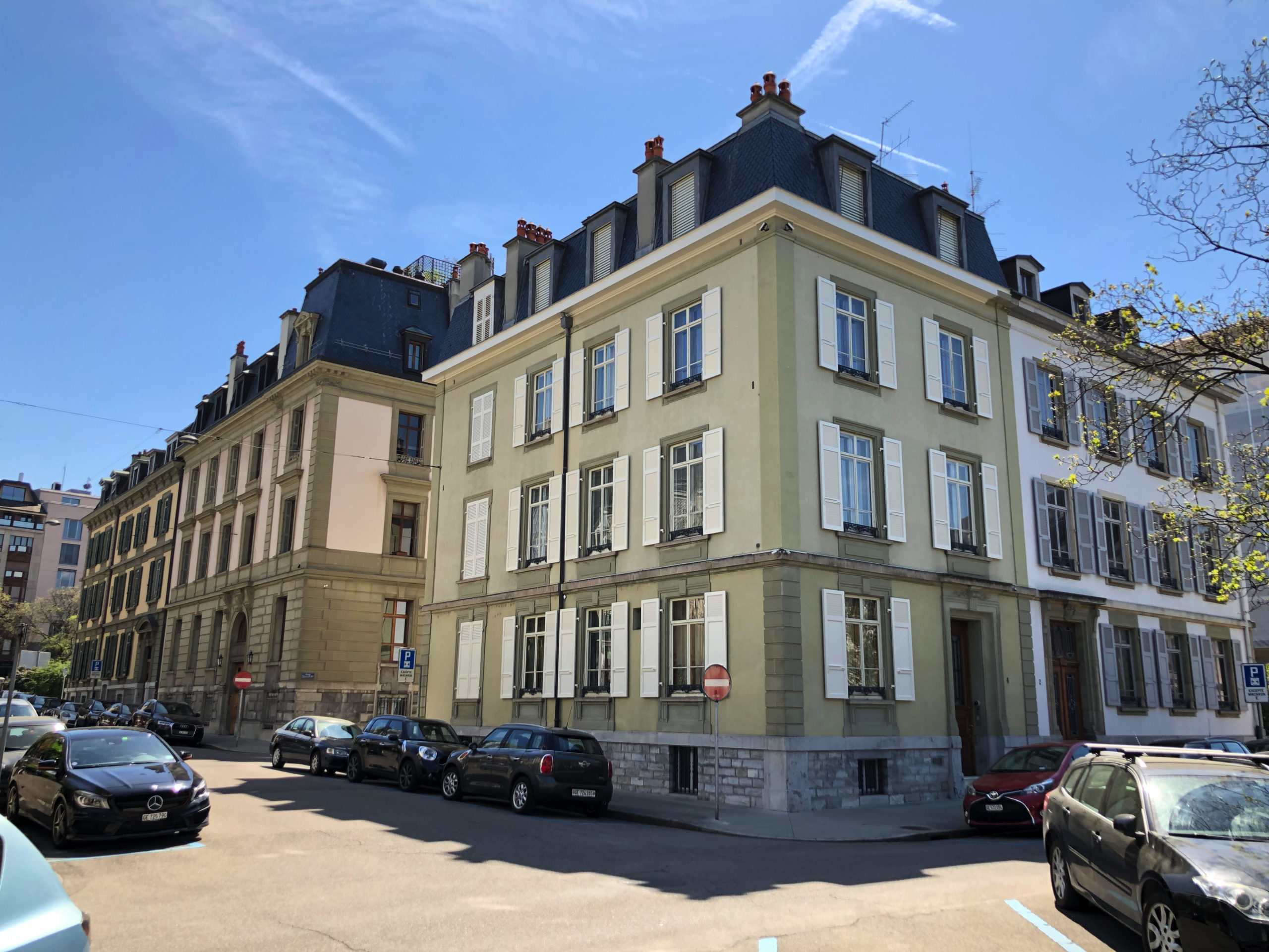 Rue François-LE-FORT 4