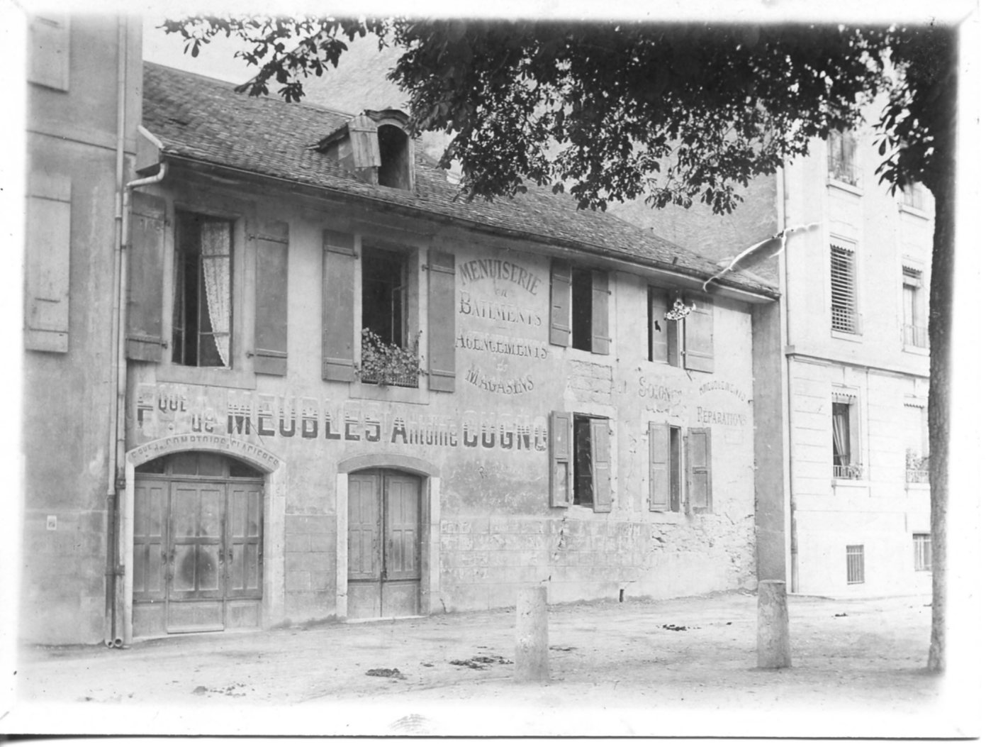 Rue du Léman 14-16
