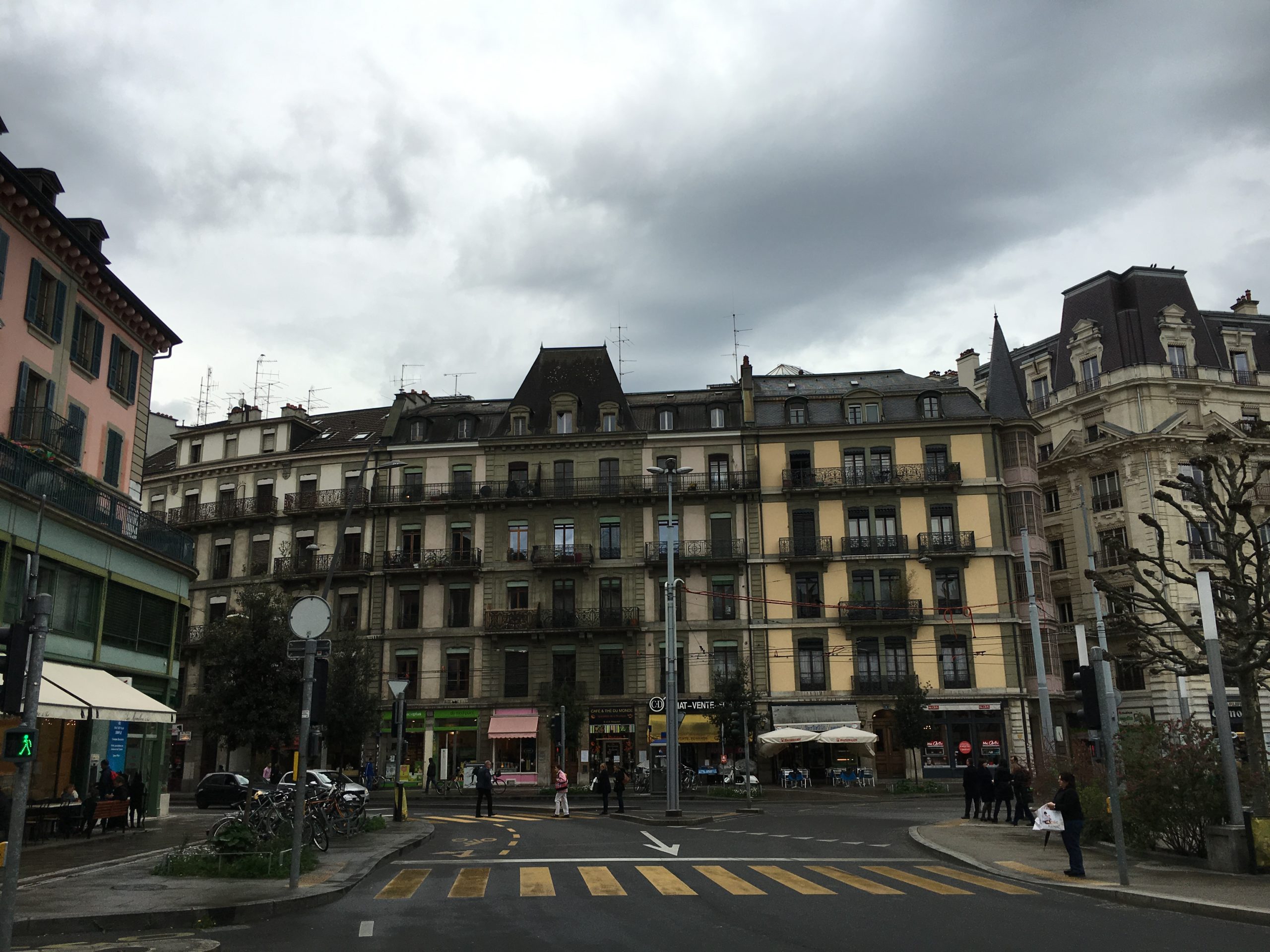 Rond-point de Plainpalais 4-6