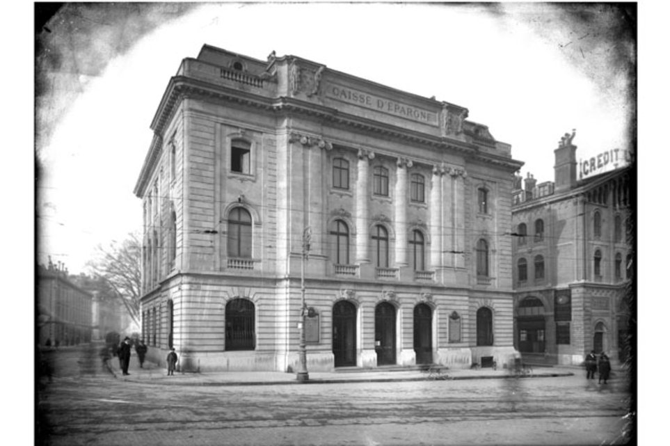 caisse d'épargne 1918
