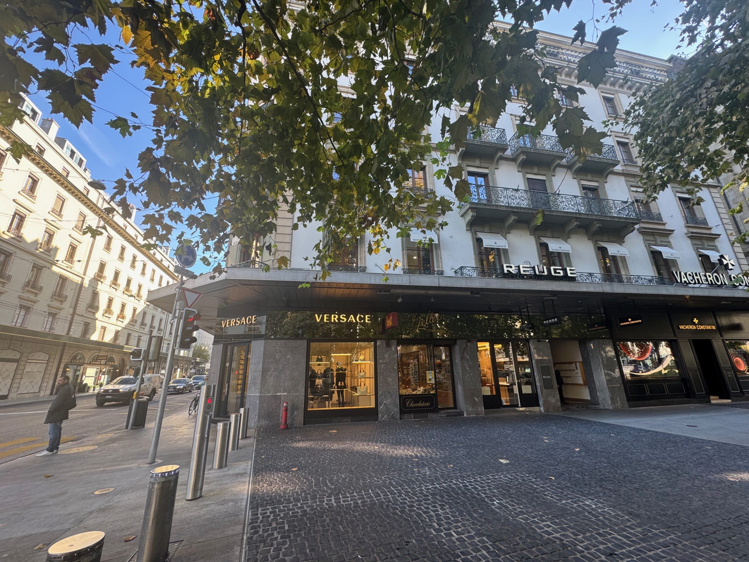Rue du Rhône 90