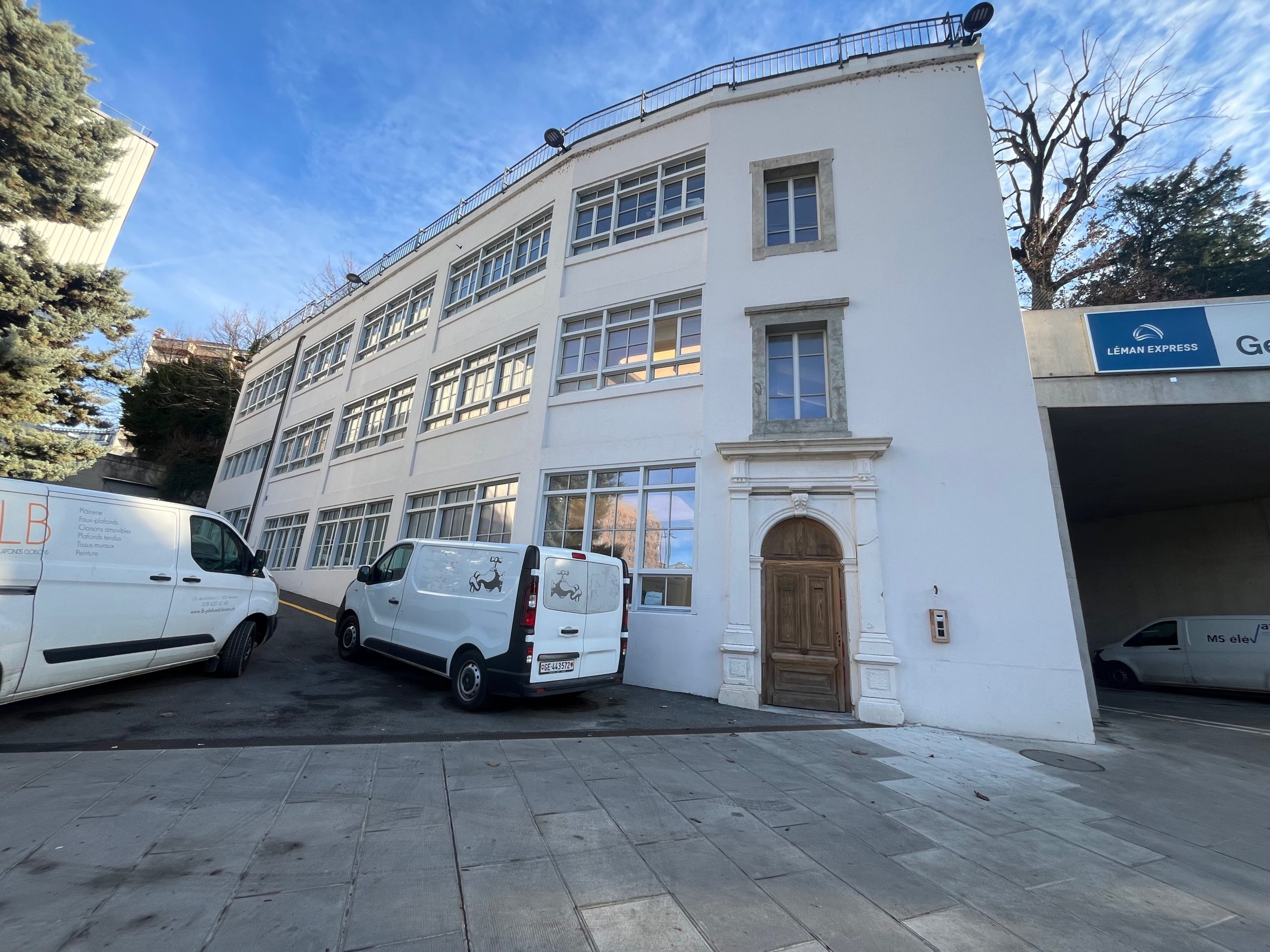 Avenue de Beau-Séjour 1
