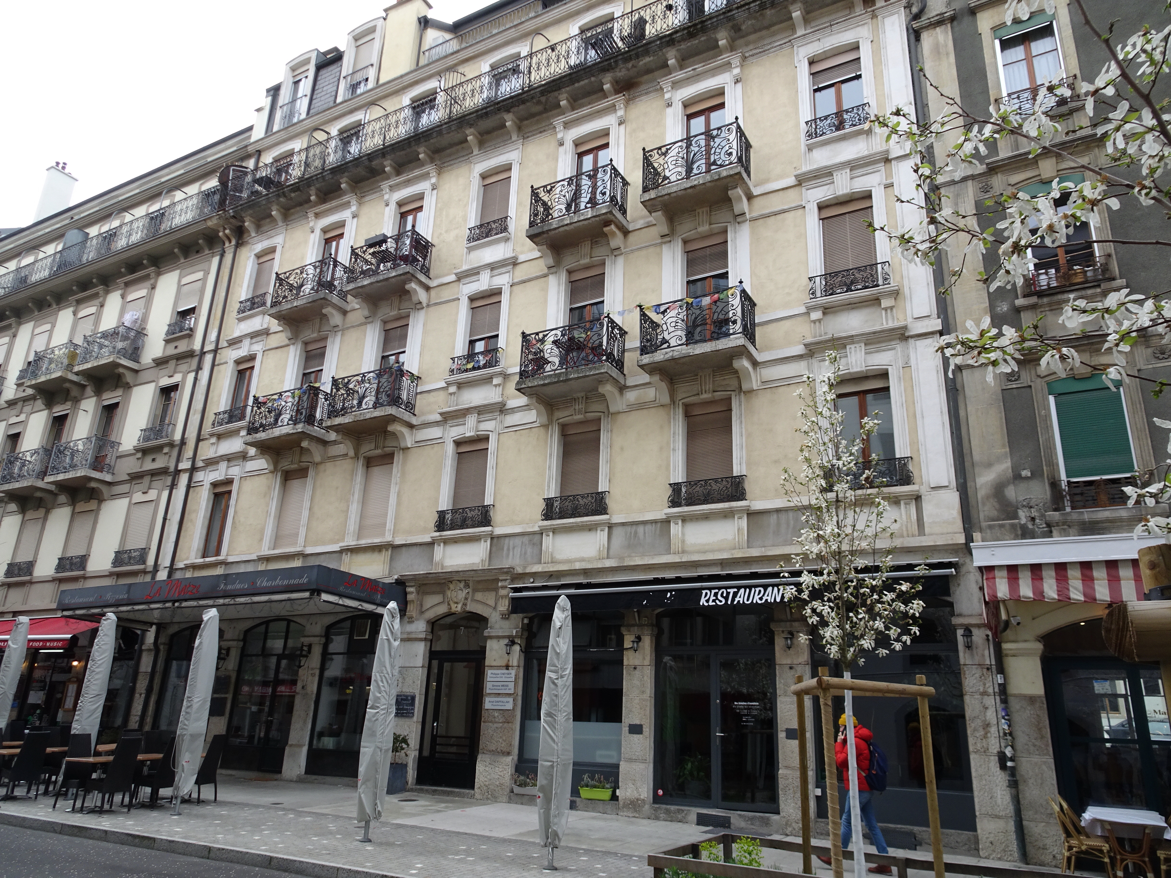 Rue CHAPONNIÈRE 7