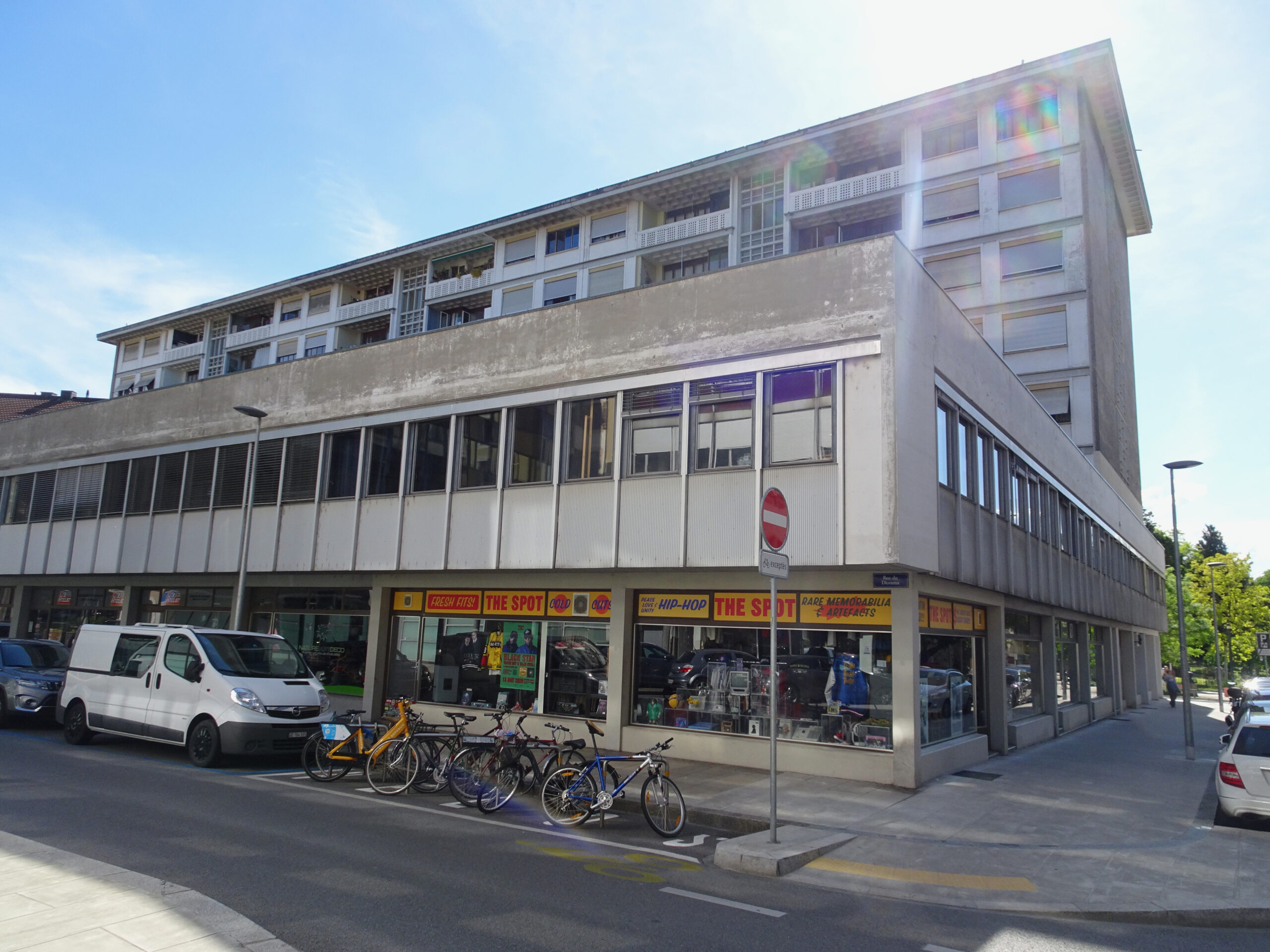 Rue du Diorama 2-6
