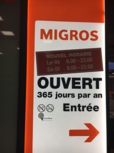 Genève, Cornavin Gare 2017