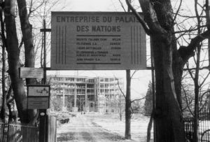 Directory Outside a Government Building