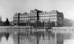 Exterior of League of Nations Building