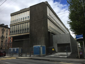 Sous-station du Stand