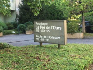 Route de Florissant 112-122