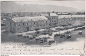 Caserne du Quai de l’Arve
