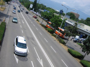 route de meyrin