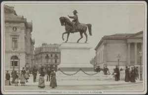 Monument du Général Dufour à Genève