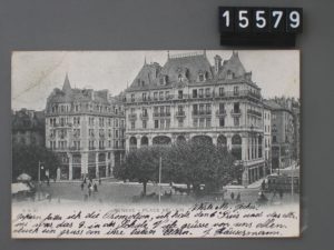 Genève, Place Bel-Air