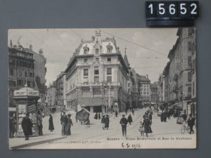 Genève, Place St. Gervais et Rue de Coutance