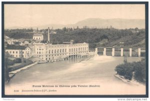 Usine de Chèvres, Vernier