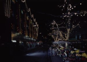 début 1960 grand passage
