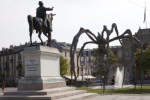 SWITZERLAND SCULPTURE MAMAN